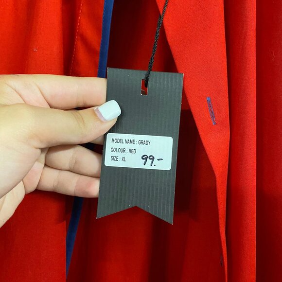 Red Man´s Shirt SCOOP - Picture 3 of 3